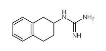 2-tetralin-2-ylguanidine结构式