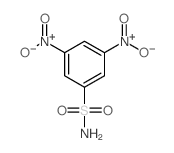 3,5-Dinitrobenzenesulfonamide Structure