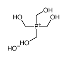 tetrakis(hydroxymethyl)phosphanium,hydroxide Structure