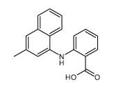 2-[(3-methylnaphthalen-1-yl)amino]benzoic acid结构式