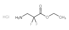 2,2-二氟-3-氨基丙酸乙酯盐酸盐图片