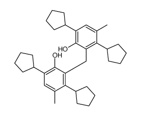 2,2'-methylenebis[3,6-dicyclopentyl-p-cresol] picture