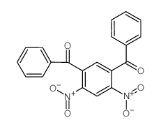 Methanone, (4,6-dinitro-1,3-phenylene)bis[phenyl- (en) Structure