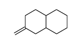 2-methylene-decahydro-naphthalene Structure