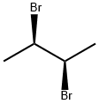 [2R,3R,(+)]-2,3-Dibromobutane structure