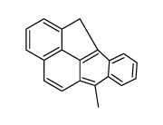 6-Methyl-11H-benz[bc]aceanthrylene structure