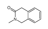 2-Methyl-1,4-dihydroisoquinolin-3(2H)-one结构式