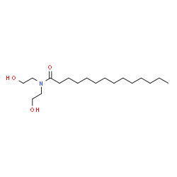 Amides, C14-16, N,N-bis(hydroxyethyl) Structure