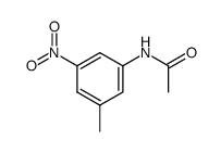 acetic acid-(3-methyl-5-nitro-anilide) Structure