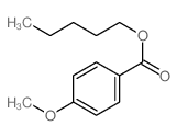 Benzoic acid,4-methoxy-, pentyl ester picture