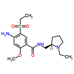 Aramisulpride structure