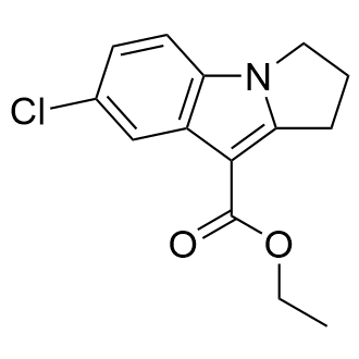 7-氯-2,3-二氢-1H-吡咯并[1,2-a]吲哚-9-羧酸乙酯图片