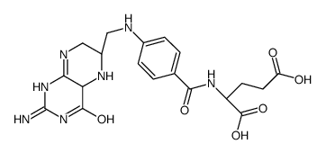 (S)-N-[4-[[(2-Amino-1,4,5,6,7,8-hexahydro-4-oxo-6-pteridinyl)Methyl]amino]benzoyl]-L-glutamic Acid picture