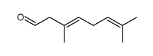 (E)-isocitral structure