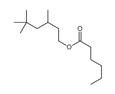 Hexanoic acid 3,5,5-trimethylhexyl ester picture