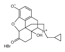 Methylnaltrexone (Bromide) Structure