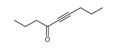 5-nonyn-4-one Structure