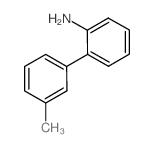 3'-METHYL-BIPHENYL-2-YLAMINE结构式