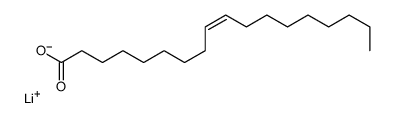 Lithium (9Z)-9-octadecenoate Structure