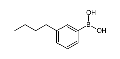 (3-butylphenyl)boronic acid结构式