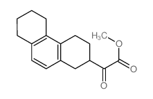 methyl 2-(1,2,3,4,5,6,7,8-octahydrophenanthren-2-yl)-2-oxo-acetate picture