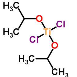 Titanium(4+) chloride 2-propanolate (1:2:2) Structure