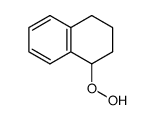 1,2,3,4-tetrahydro-1-naphthyl hydroperoxide Structure