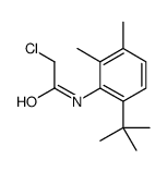 N-(6-tert-butyl-2,3-dimethylphenyl)-2-chloroacetamide Structure