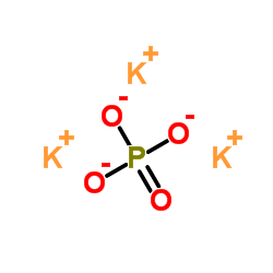 磷酸钾 结构式