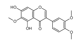 dalspinosin结构式