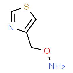 Thiazole,4-[(aminooxy)methyl]- (9CI) picture