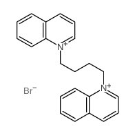 1-[4-(3,4,4a,5,6,7,8,8a-octahydro-2H-quinolin-1-yl)butyl]-5H-quinoline结构式