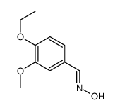 4-ETHOXY-3-METHOXY-BENZALDEHYDE OXIME picture