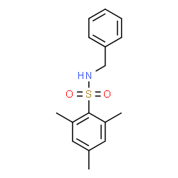 Benzenesulfonamide, 2,4,6-trimethyl-N-(phenylmethyl)- picture