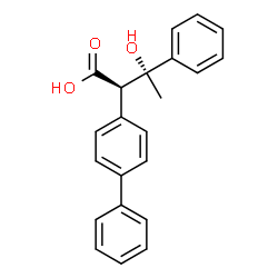 alpha-(1-Hydroxy-1-phenylethyl)-biphenylacetic acid, (R',R')-DL- picture