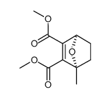 dimethyl 1-methyl-7-oxabicyclo[2.2.1]hept-2-ene-2,3-dicarboxylate结构式