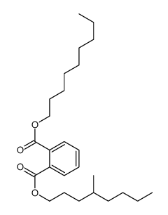 2-O-(4-methyloctyl) 1-O-nonyl benzene-1,2-dicarboxylate Structure