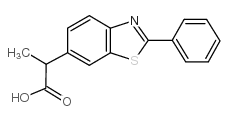 Tazeprofen Structure