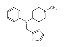 thenalidine Structure