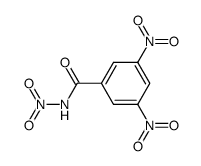 3,5-dinitro-N-nitrobenzamide Structure