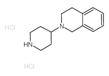 2-PIPERIDIN-4-YL-1,2,3,4-TETRAHYDRO-ISOQUINOLINE DIHYDROCHLORIDE picture