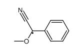 α-cyano-α-methoxybenzyl radical Structure