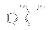 N-METHOXY-N-METHYL-THIAZOLE-2-CARBOXAMIDE picture