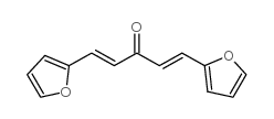 1,5-双-(2-呋喃)-1,4-戊二烯-3-星空app结构式