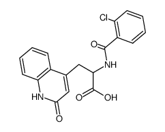 瑞巴匹特2-氯杂质结构式