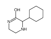 2-Piperazinone,3-cyclohexyl-(7CI) picture