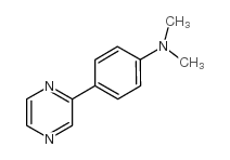 N,N-dimethyl-4-pyrazin-2-ylaniline picture