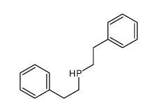 bis(2-phenylethyl)phosphane Structure