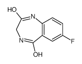 7-Fluoro-3,4-dihydro-1H-1,4-benzodiazepine-2,5-dione structure