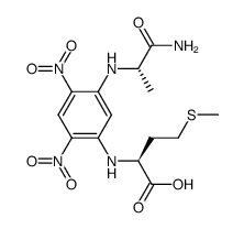 L-Met-FDAA Structure